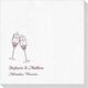 Champagne Crystal Toast Deville Napkins Image 2 of 2